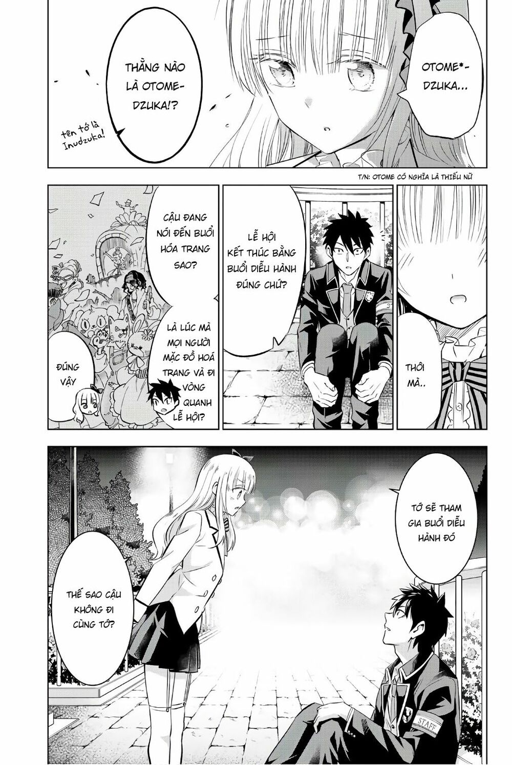 Kishuku Gakkou No Juliet: Chapter 42