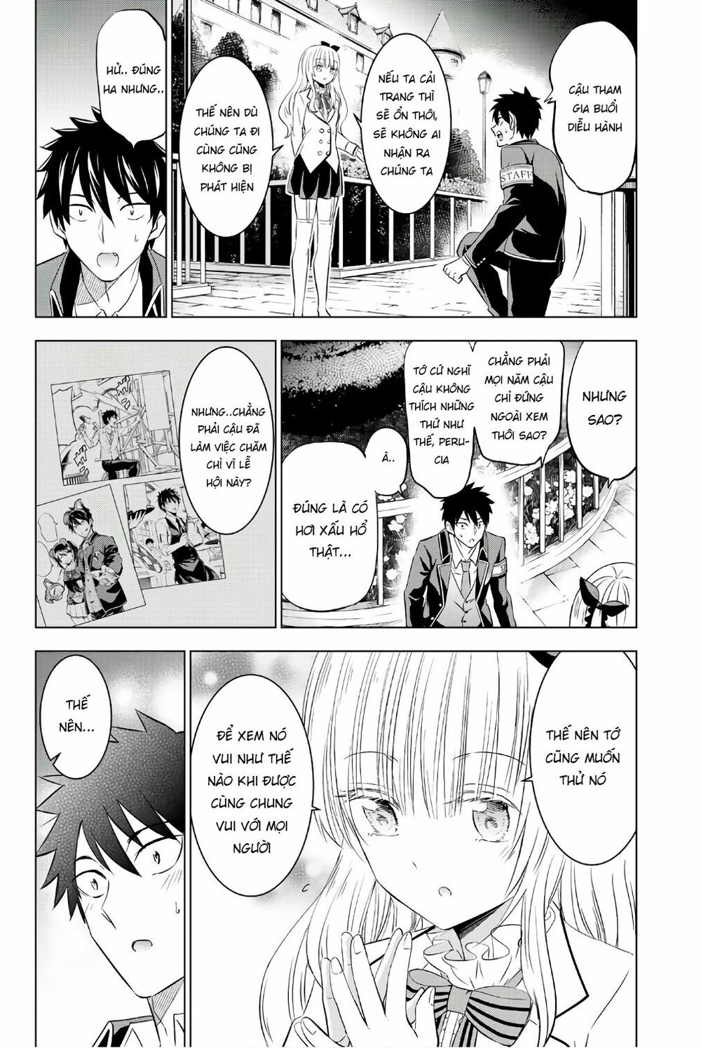 Kishuku Gakkou No Juliet: Chapter 42