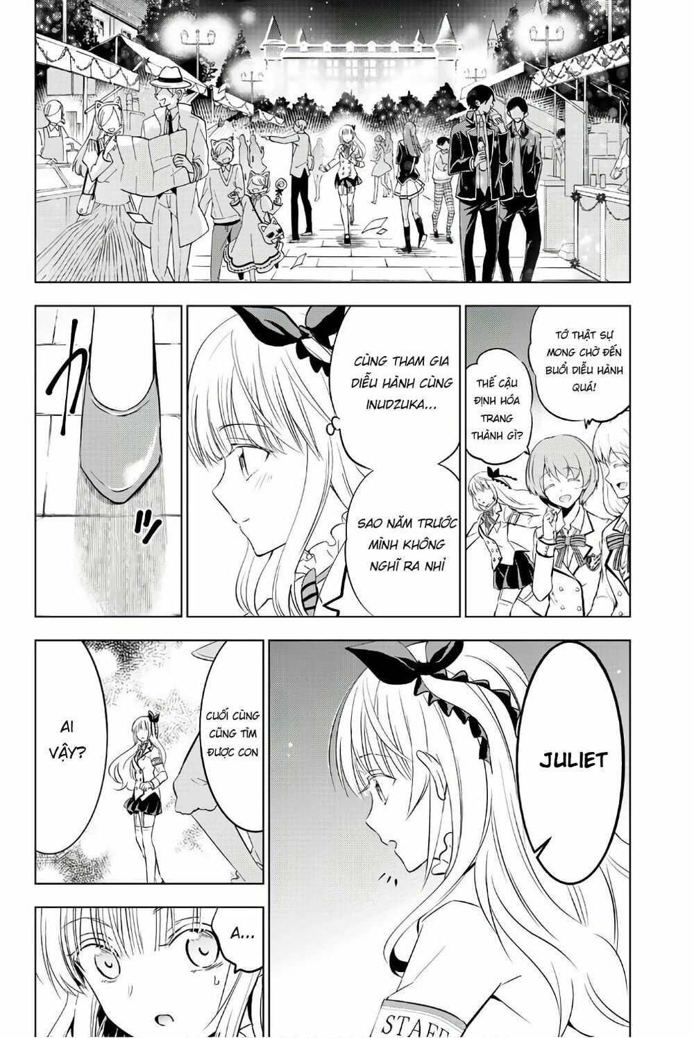 Kishuku Gakkou No Juliet: Chapter 42