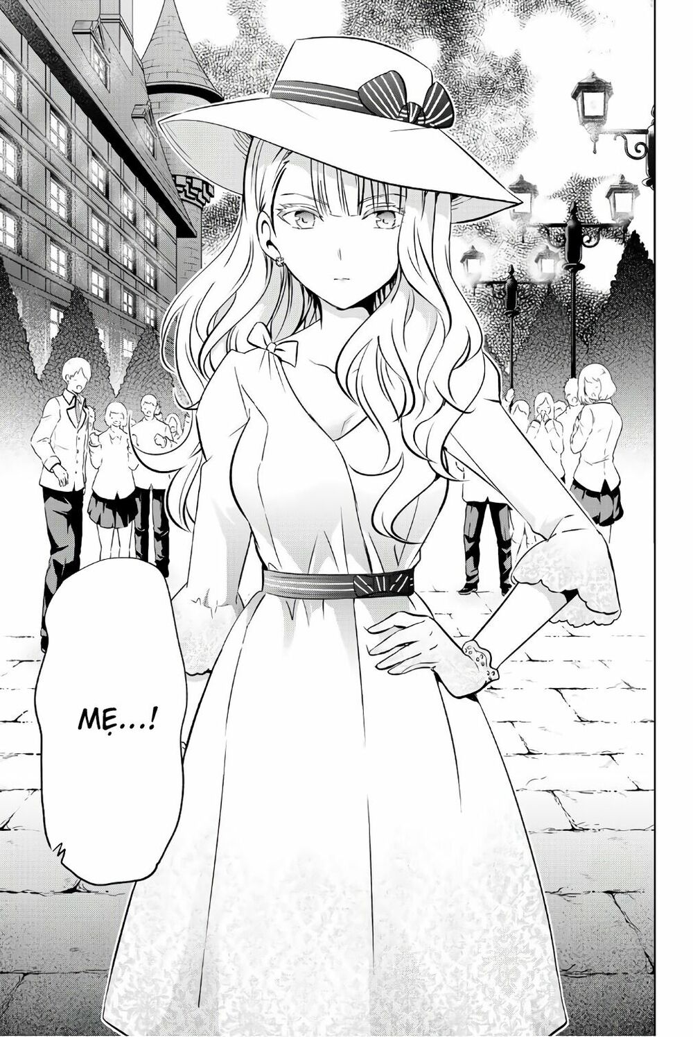 Kishuku Gakkou No Juliet: Chapter 42