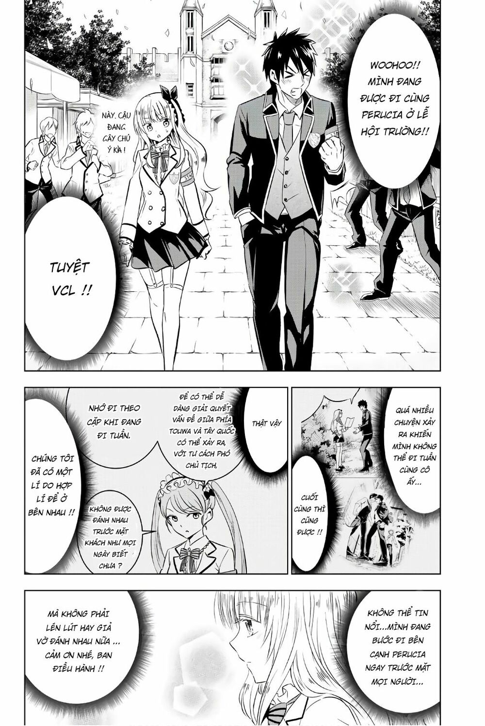 Kishuku Gakkou No Juliet: Chapter 42