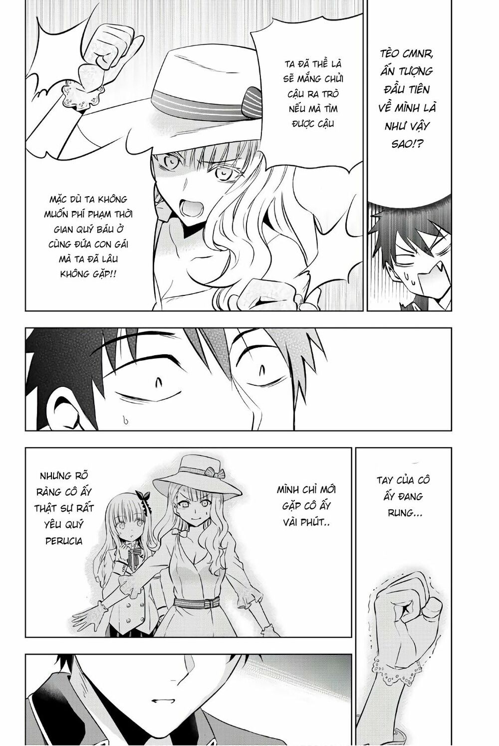 Kishuku Gakkou No Juliet: Chapter 43