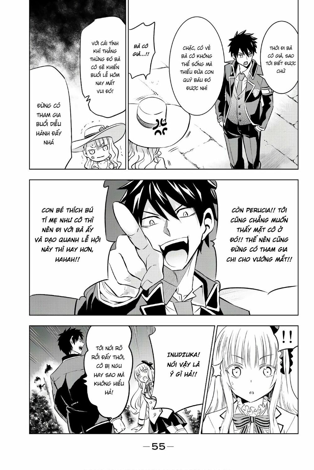 Kishuku Gakkou No Juliet: Chapter 43