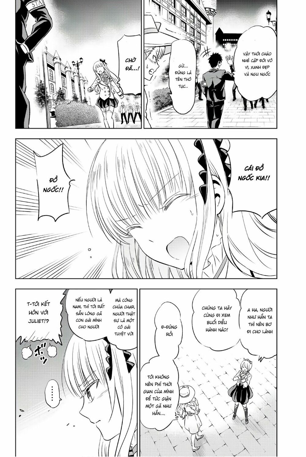 Kishuku Gakkou No Juliet: Chapter 43