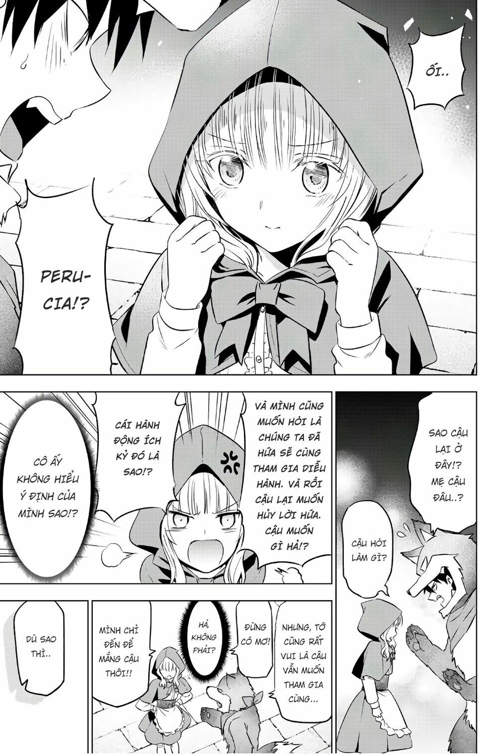 Kishuku Gakkou No Juliet: Chapter 43