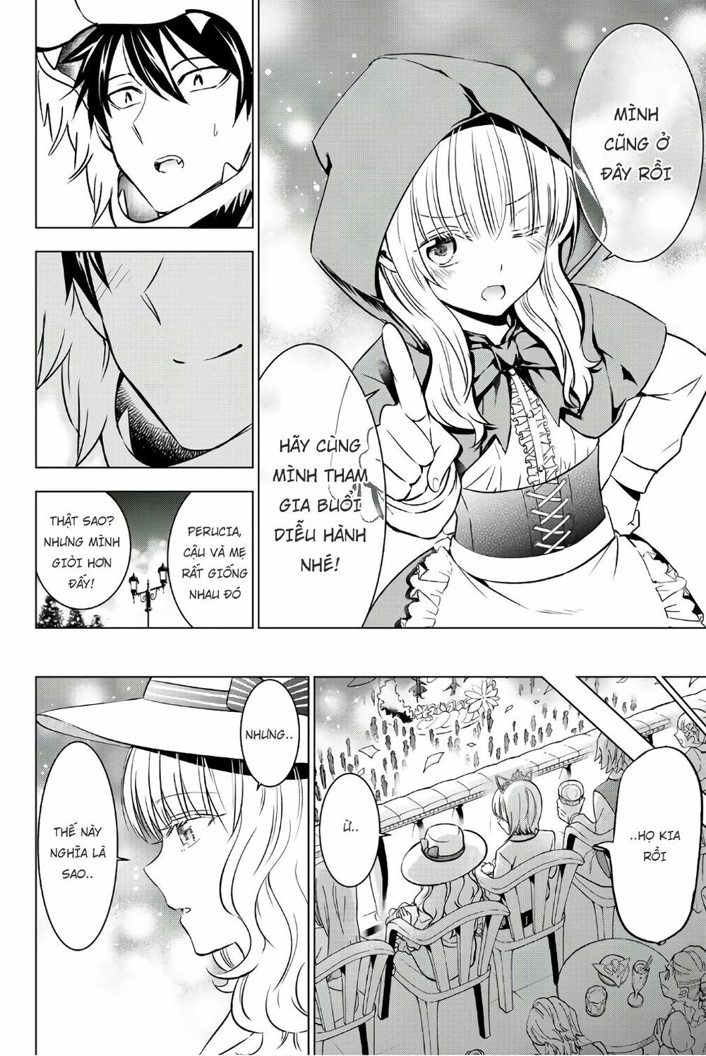 Kishuku Gakkou No Juliet: Chapter 43