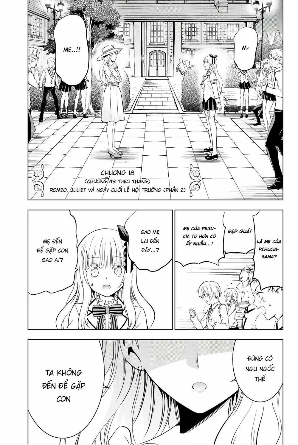 Kishuku Gakkou No Juliet: Chapter 43