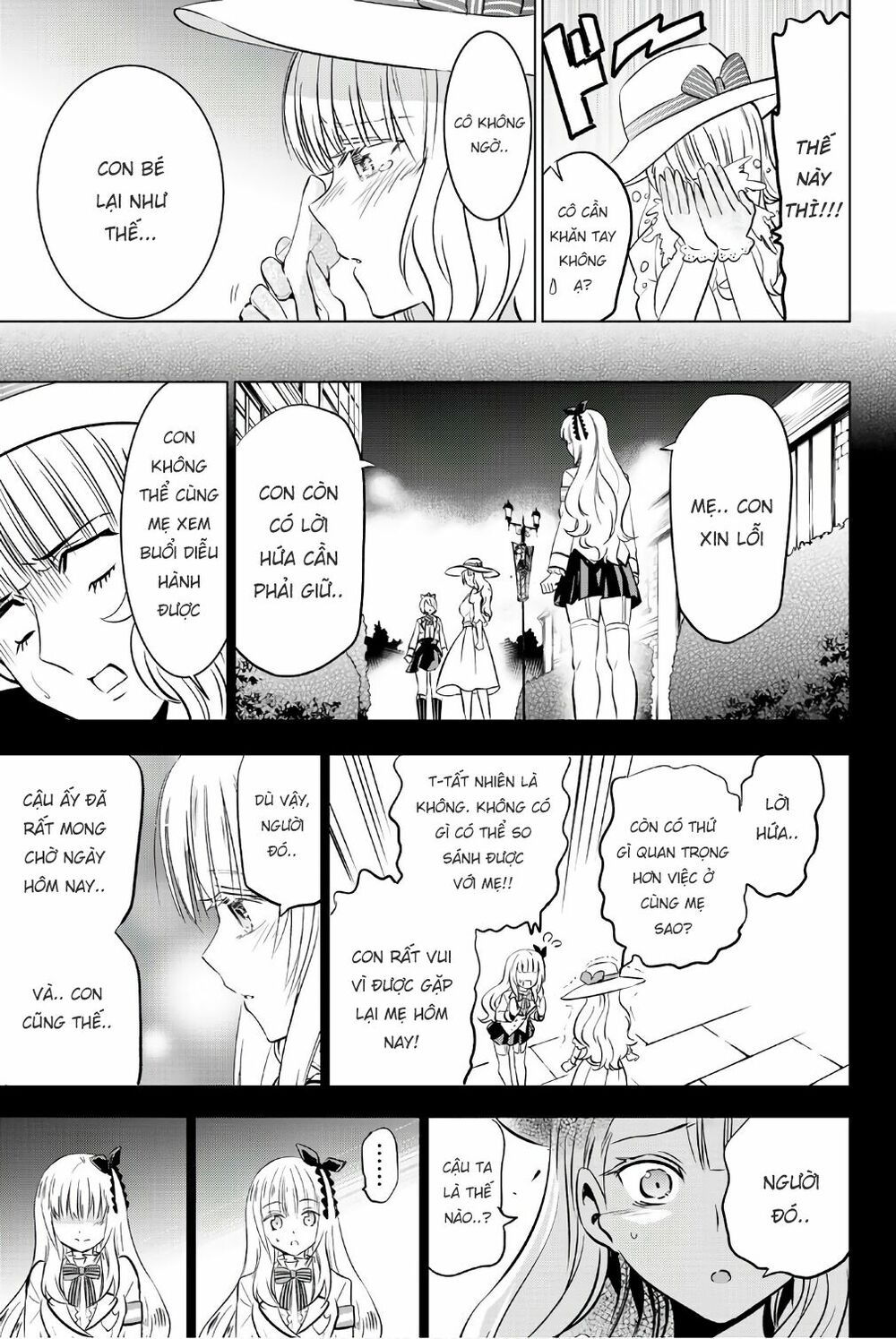 Kishuku Gakkou No Juliet: Chapter 43