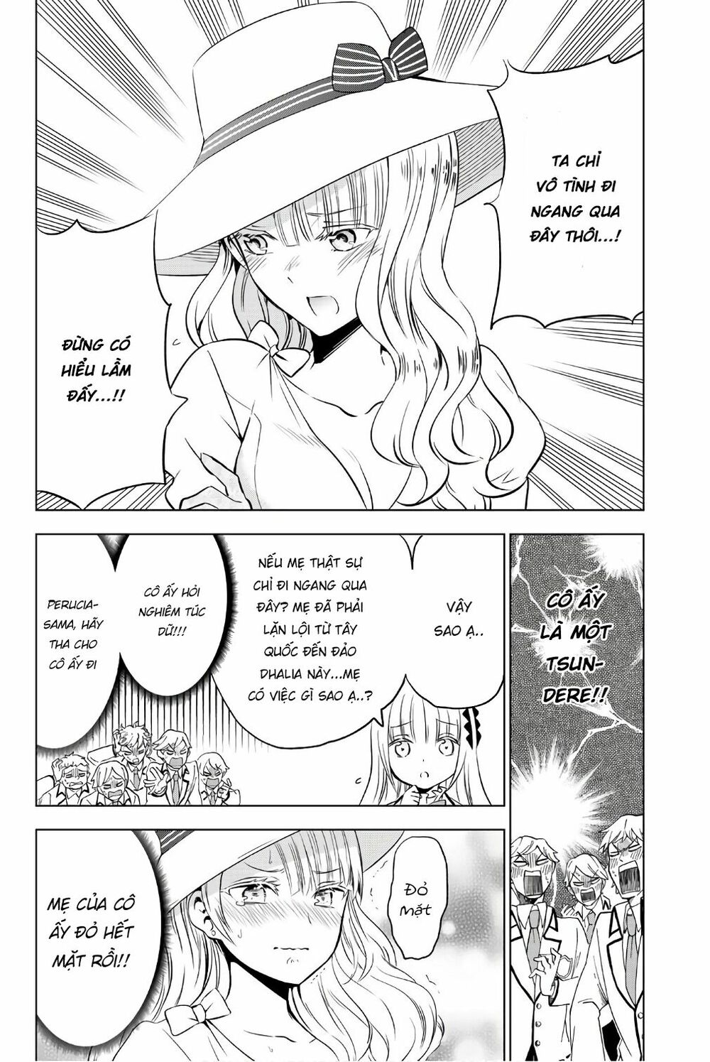 Kishuku Gakkou No Juliet: Chapter 43