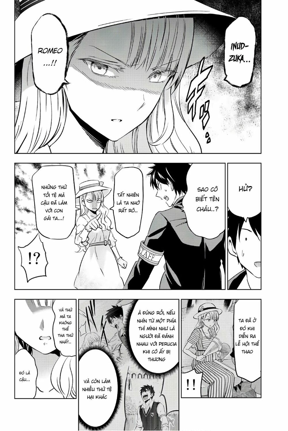 Kishuku Gakkou No Juliet: Chapter 43