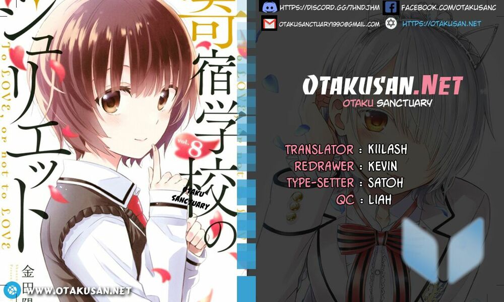 Kishuku Gakkou No Juliet: Chapter 45