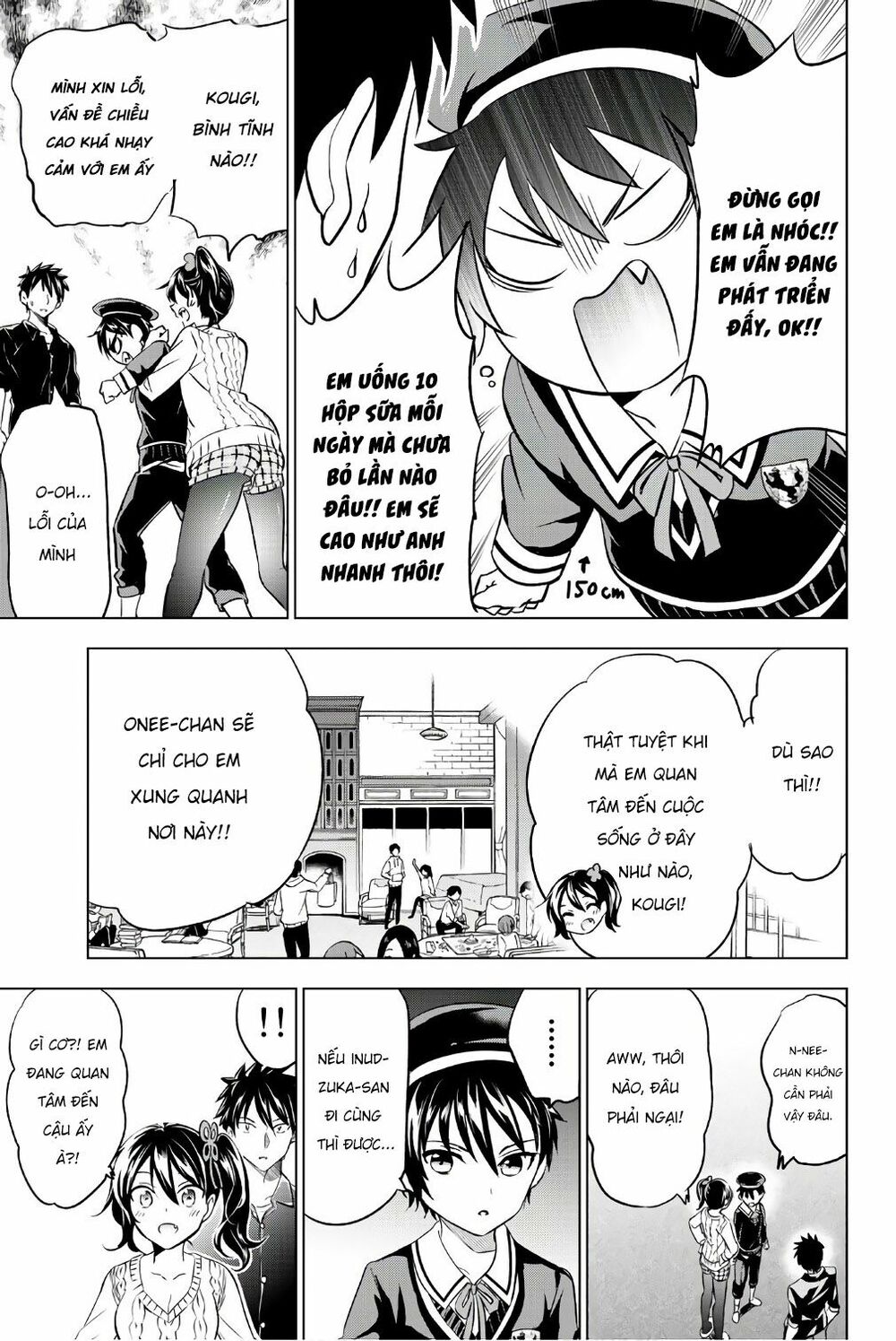 Kishuku Gakkou No Juliet: Chapter 45