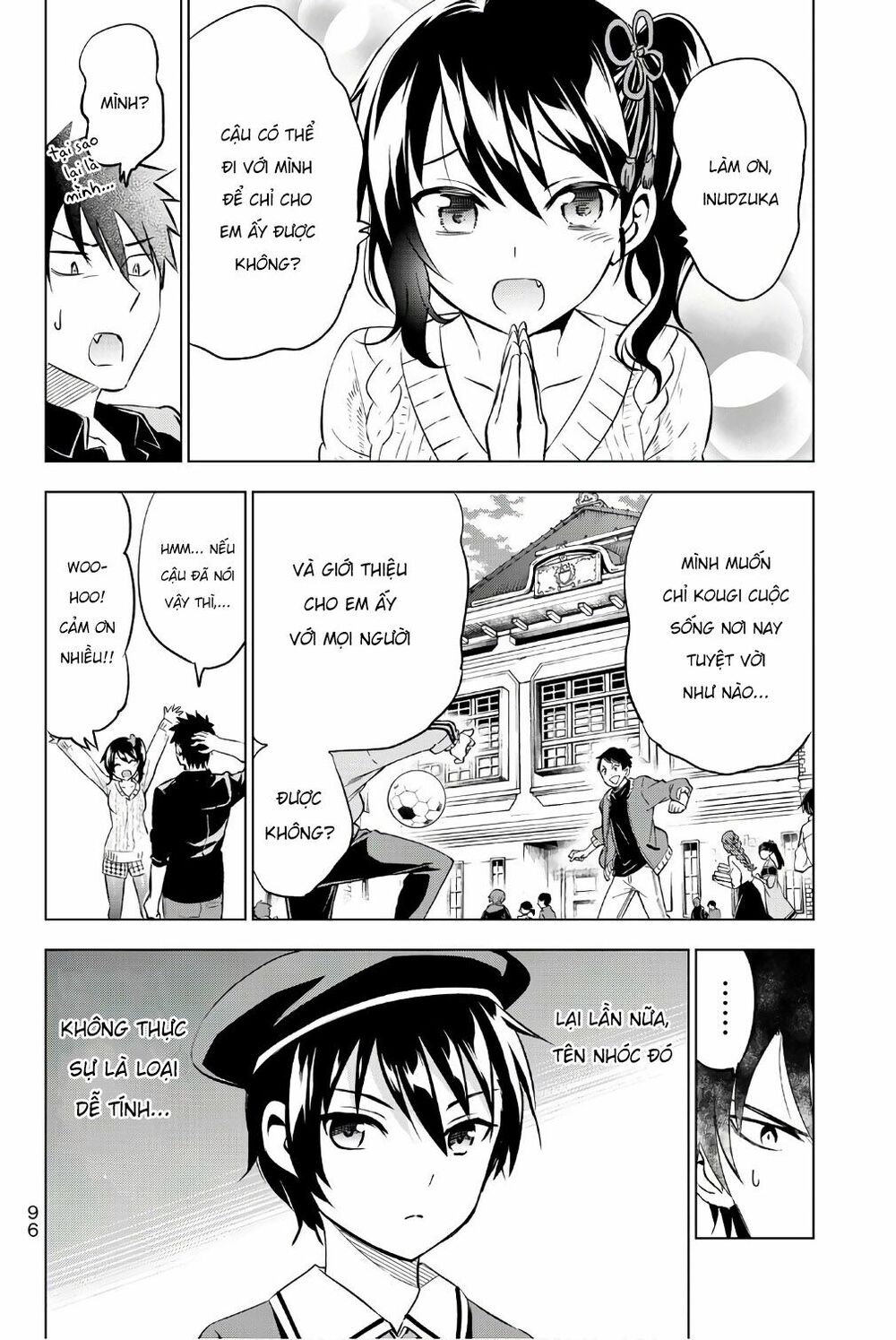 Kishuku Gakkou No Juliet: Chapter 45
