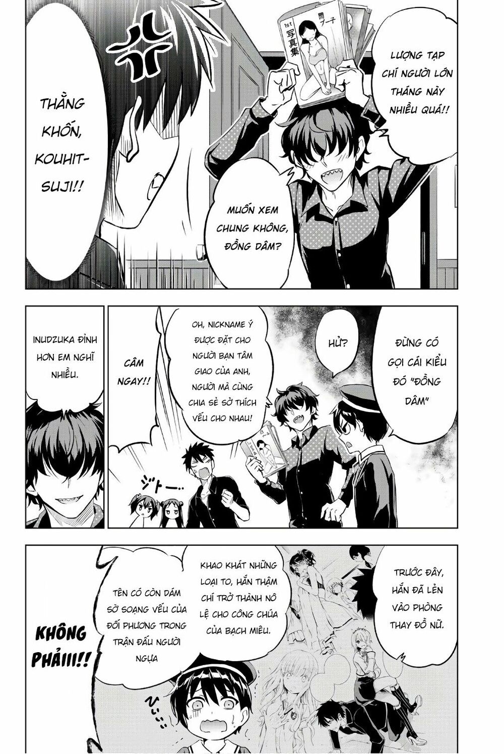 Kishuku Gakkou No Juliet: Chapter 45