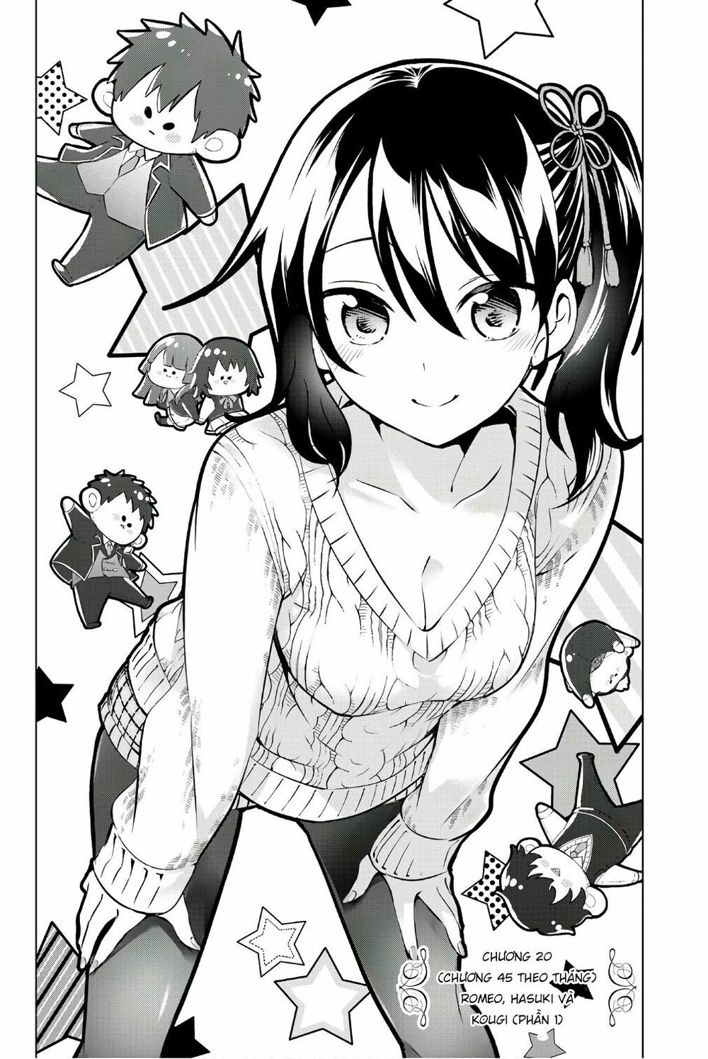 Kishuku Gakkou No Juliet: Chapter 45