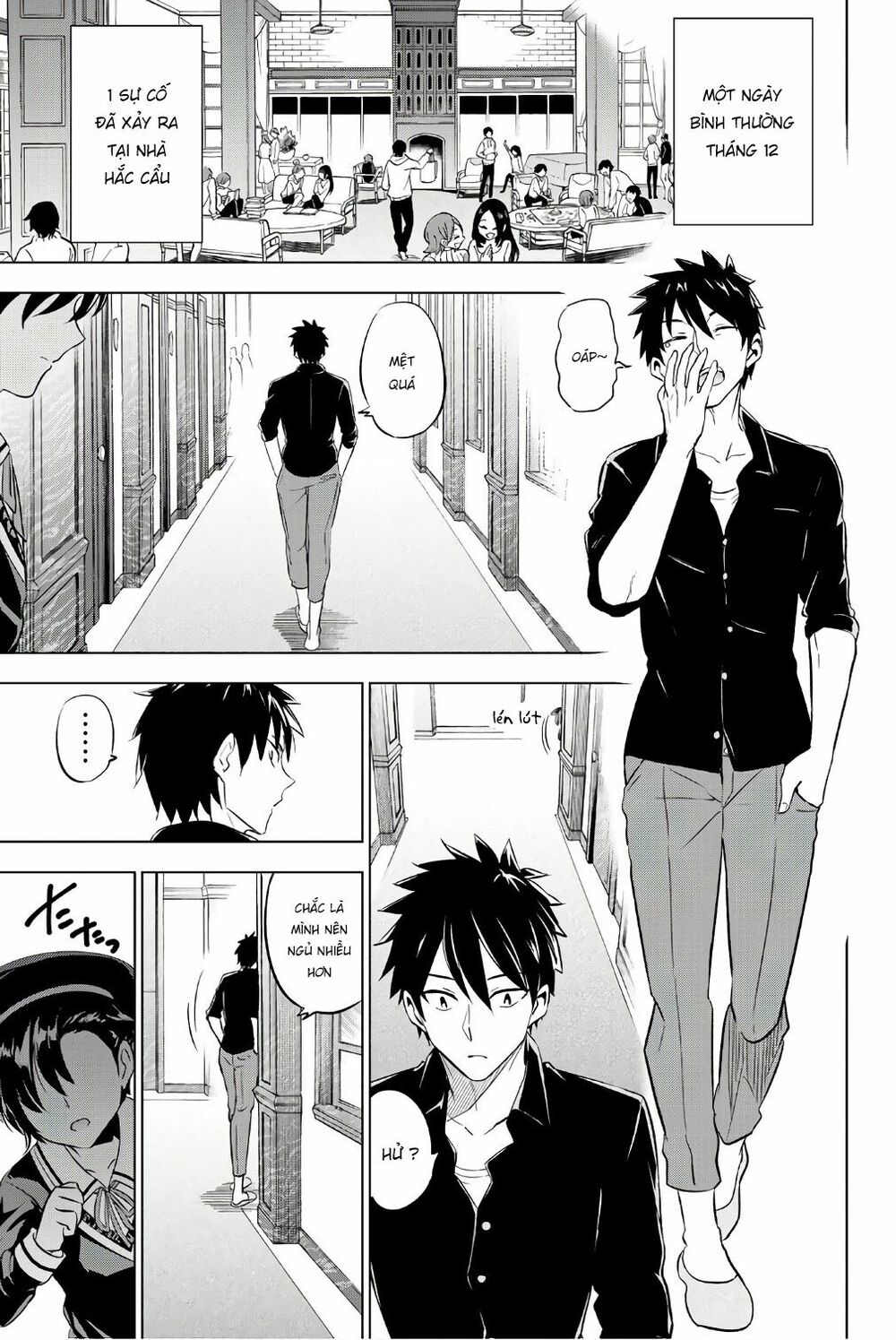 Kishuku Gakkou No Juliet: Chapter 45