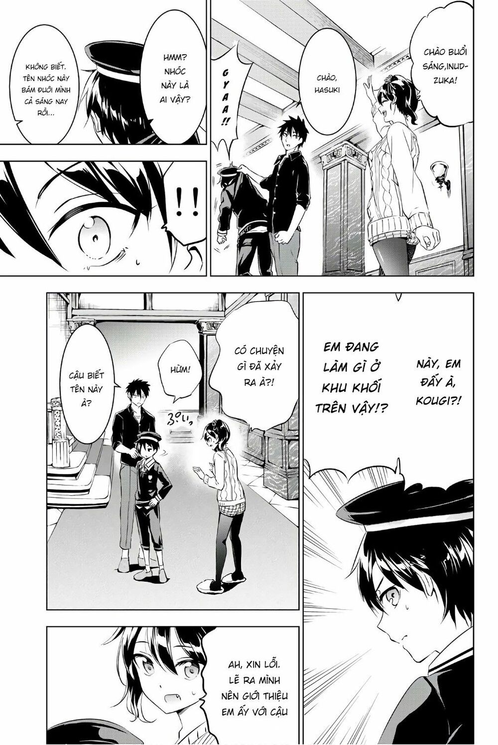Kishuku Gakkou No Juliet: Chapter 45