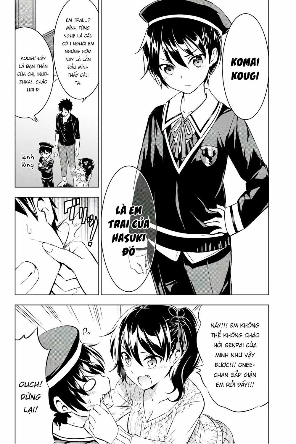 Kishuku Gakkou No Juliet: Chapter 45
