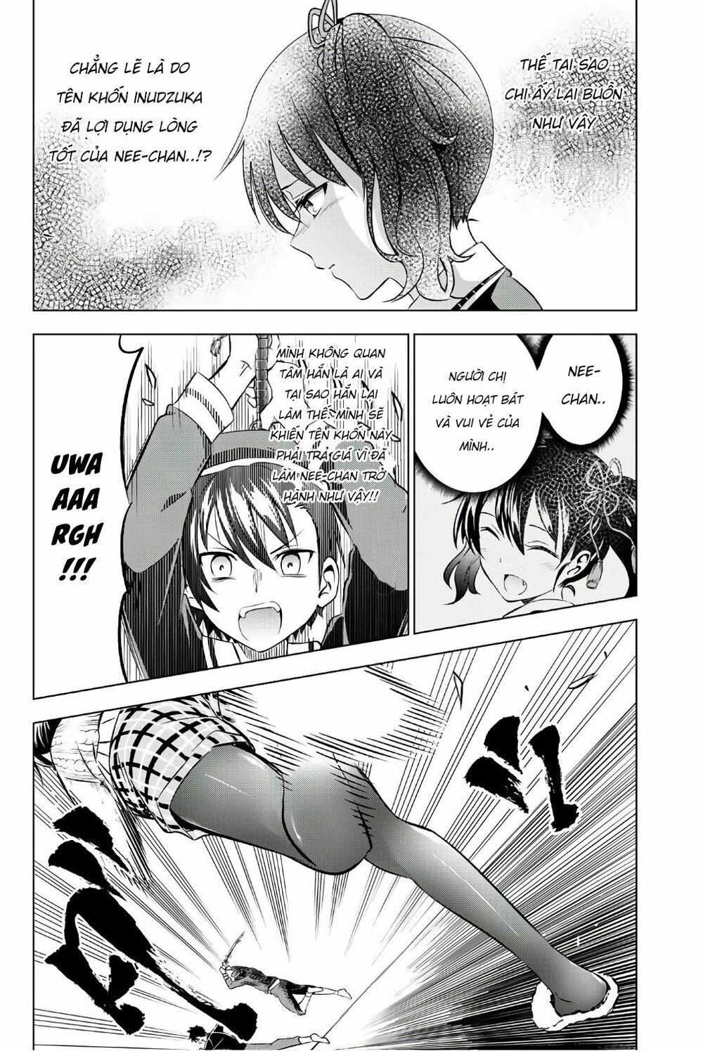 Kishuku Gakkou No Juliet: Chapter 46