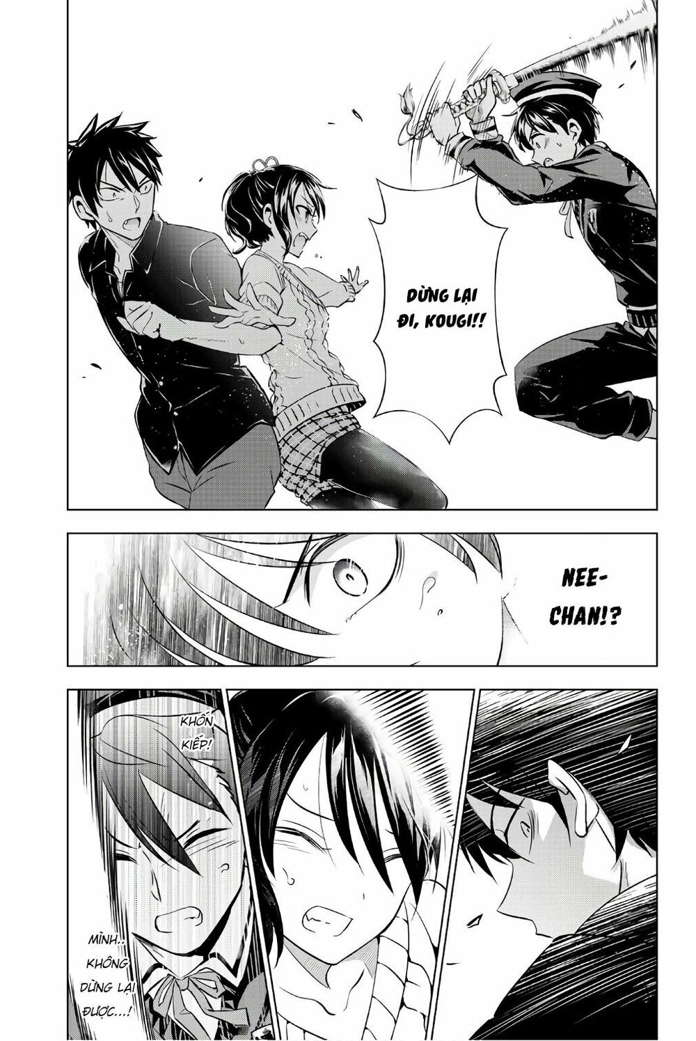 Kishuku Gakkou No Juliet: Chapter 46