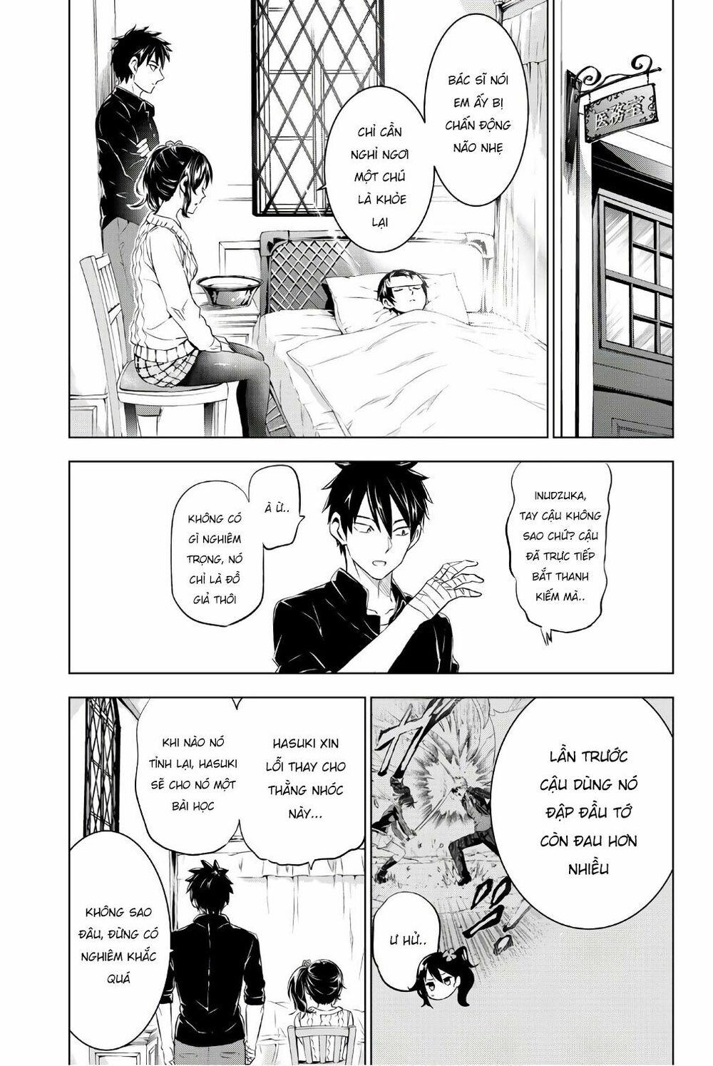 Kishuku Gakkou No Juliet: Chapter 46