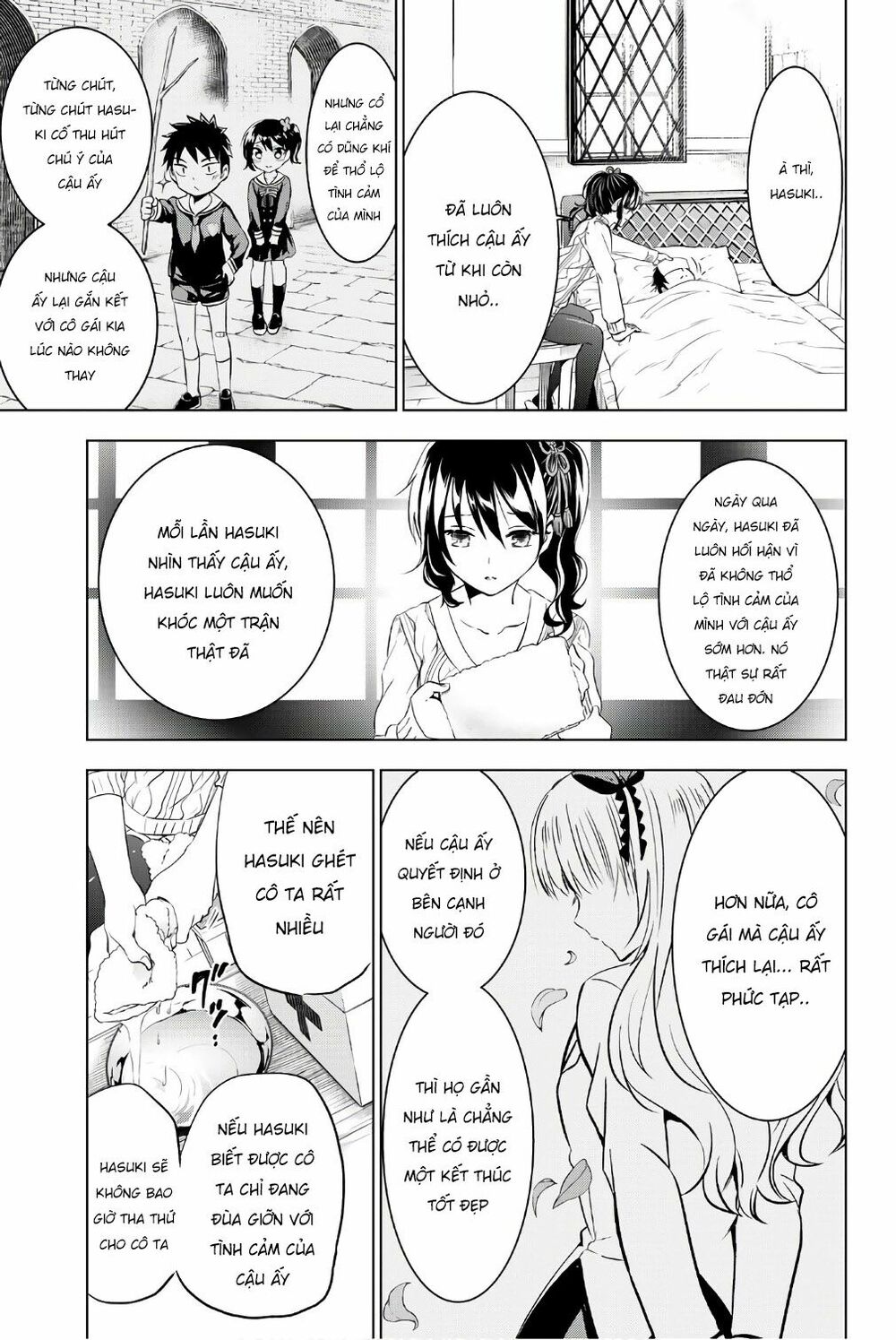 Kishuku Gakkou No Juliet: Chapter 46