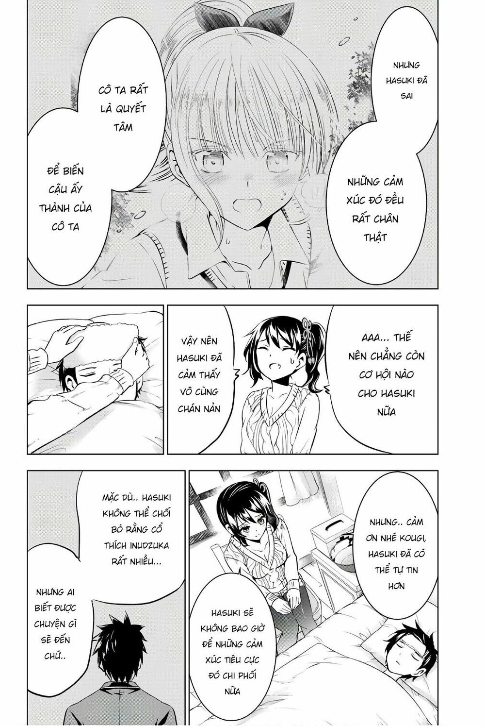 Kishuku Gakkou No Juliet: Chapter 46