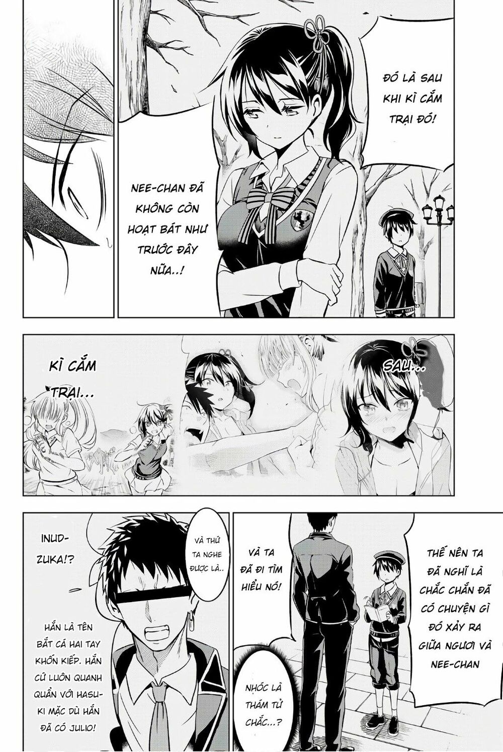 Kishuku Gakkou No Juliet: Chapter 46