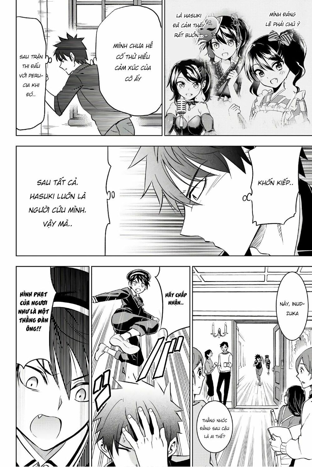 Kishuku Gakkou No Juliet: Chapter 46