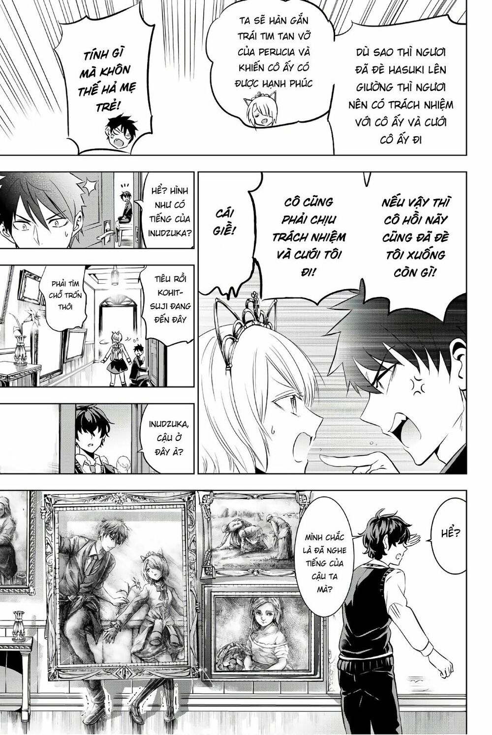 Kishuku Gakkou No Juliet: Chapter 47