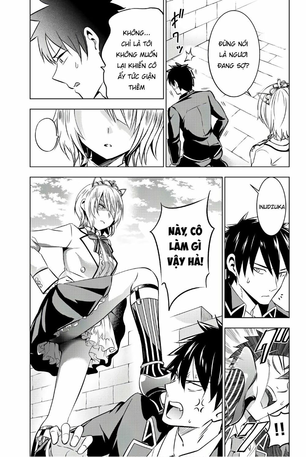 Kishuku Gakkou No Juliet: Chapter 47