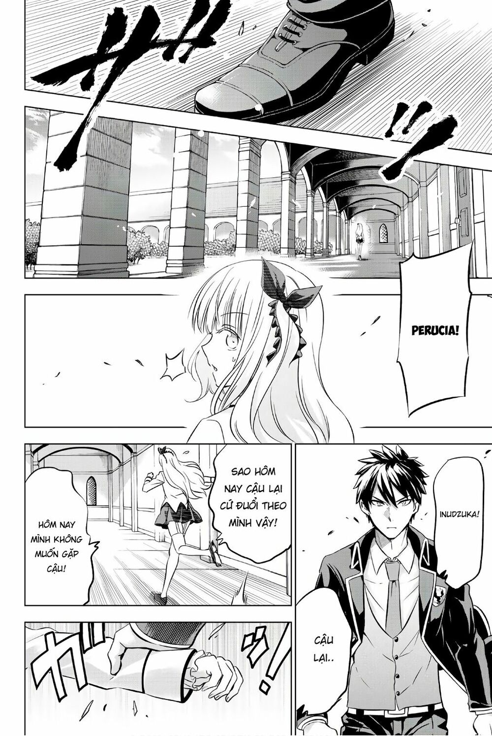 Kishuku Gakkou No Juliet: Chapter 47