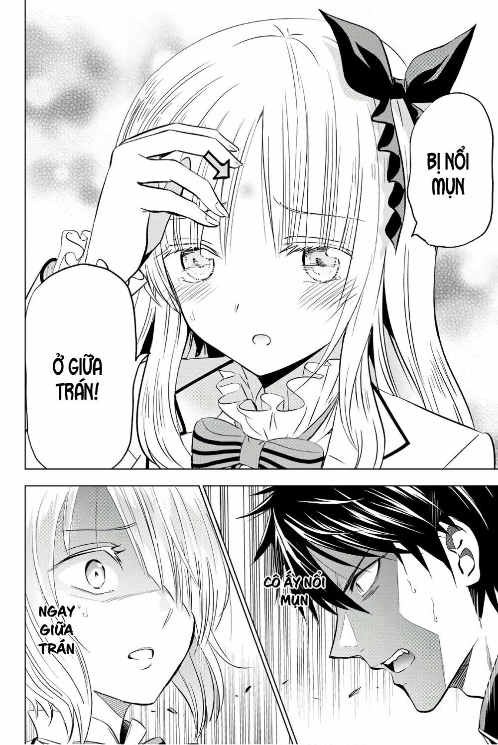 Kishuku Gakkou No Juliet: Chapter 47