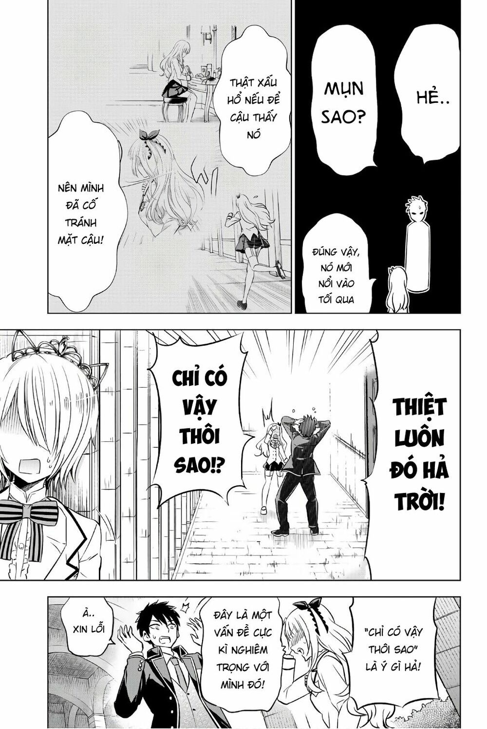Kishuku Gakkou No Juliet: Chapter 47