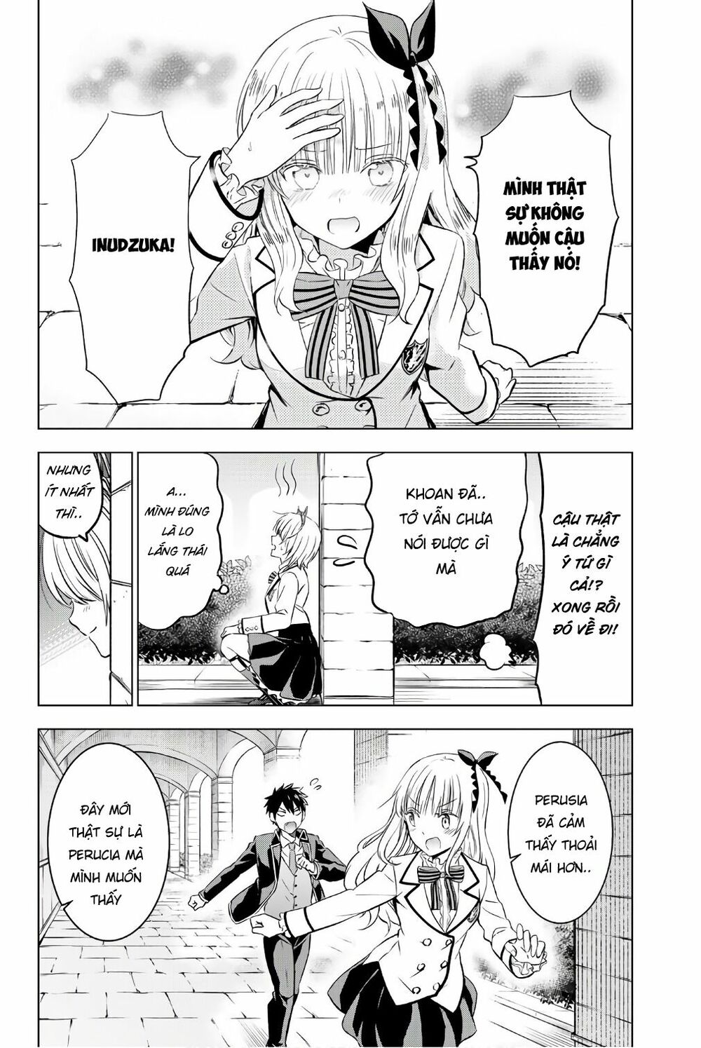 Kishuku Gakkou No Juliet: Chapter 47