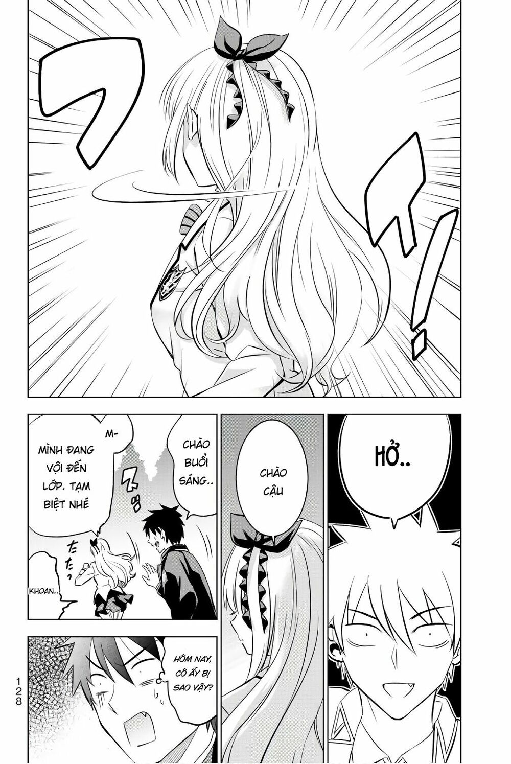 Kishuku Gakkou No Juliet: Chapter 47