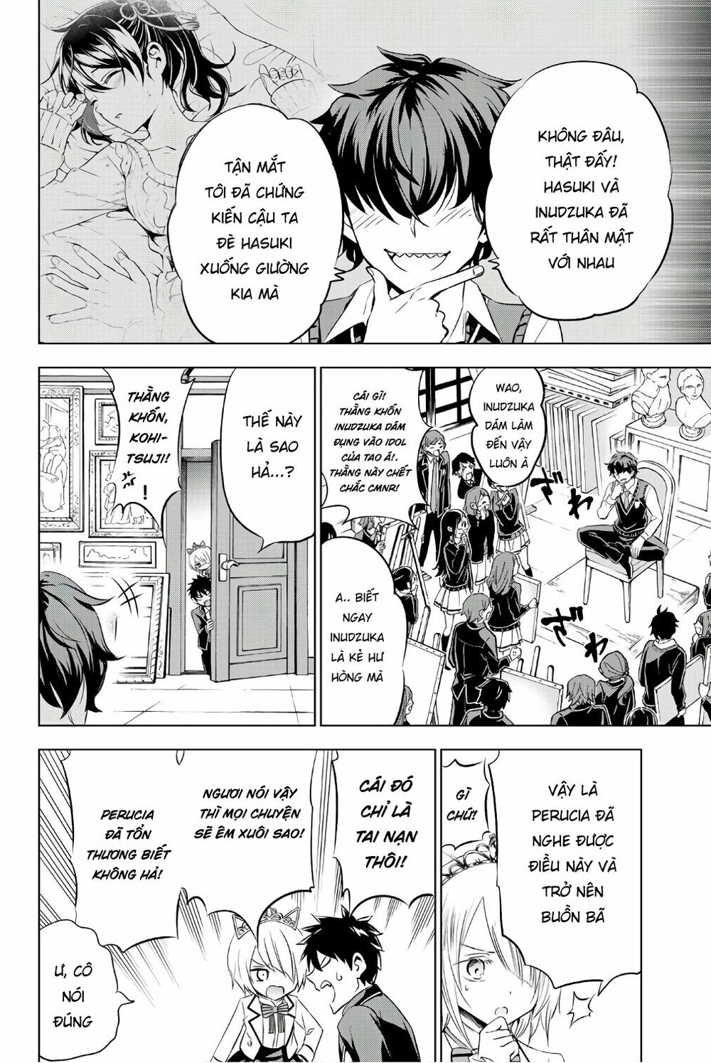 Kishuku Gakkou No Juliet: Chapter 47