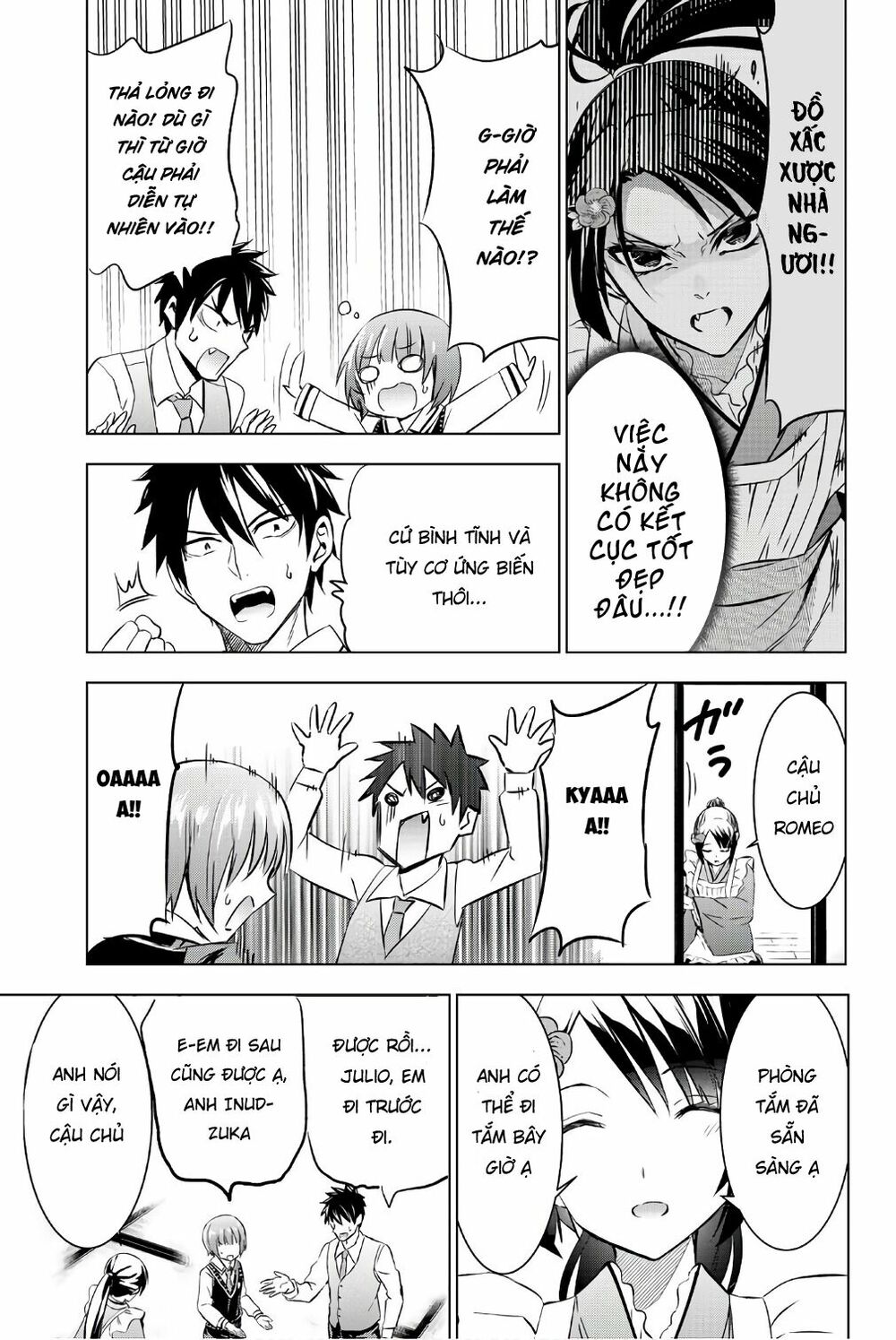 Kishuku Gakkou No Juliet: Chapter 49