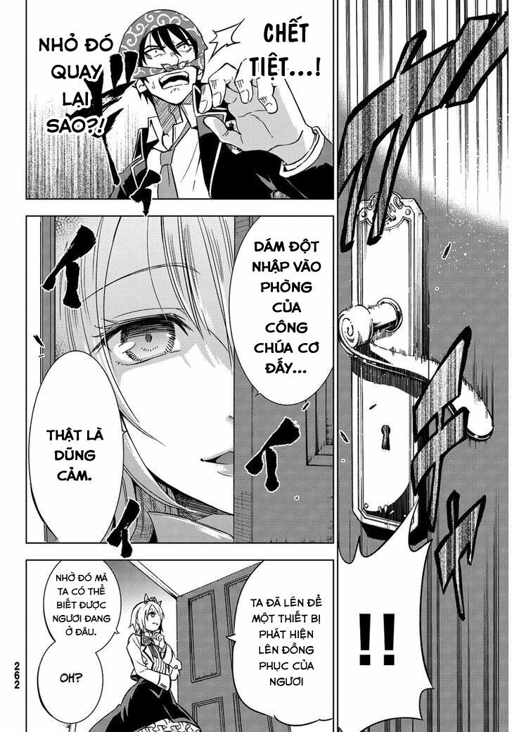 Kishuku Gakkou No Juliet: Chapter 5