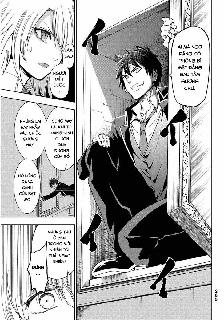 Kishuku Gakkou No Juliet: Chapter 5