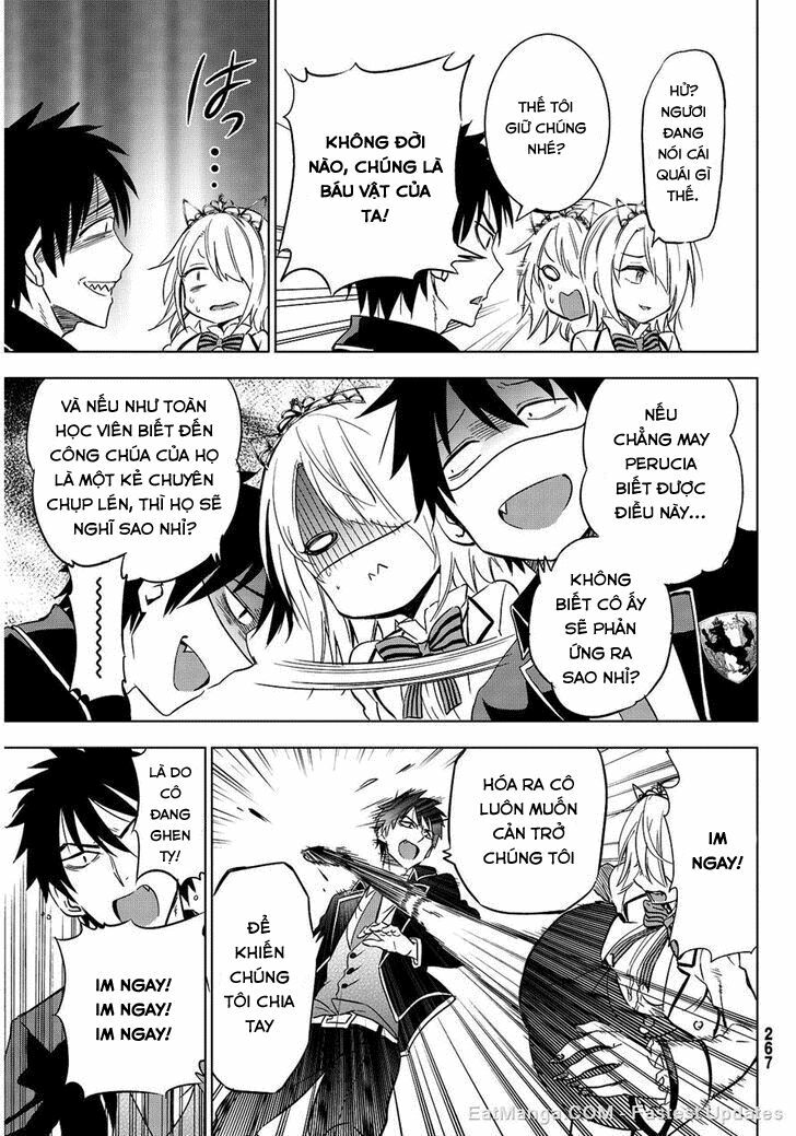 Kishuku Gakkou No Juliet: Chapter 5