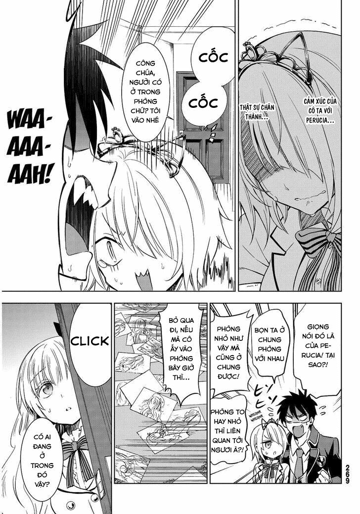 Kishuku Gakkou No Juliet: Chapter 5