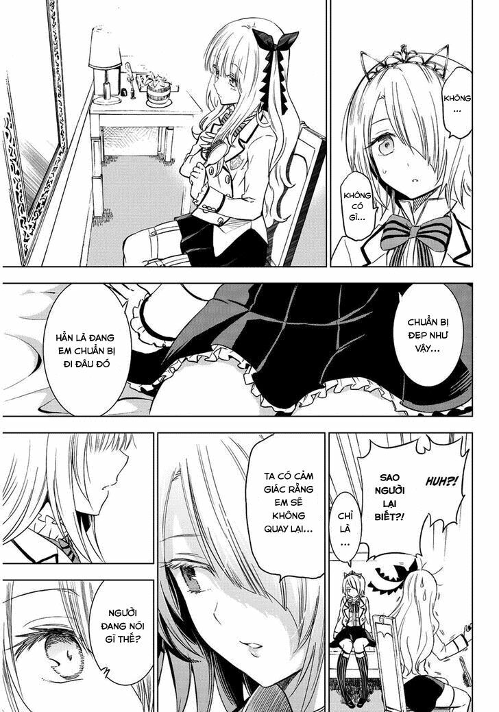 Kishuku Gakkou No Juliet: Chapter 5