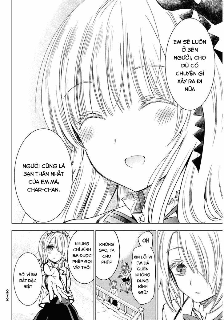 Kishuku Gakkou No Juliet: Chapter 5
