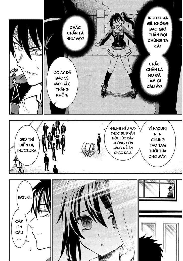 Kishuku Gakkou No Juliet: Chapter 5
