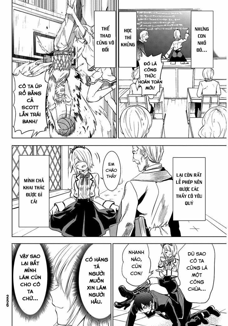Kishuku Gakkou No Juliet: Chapter 5
