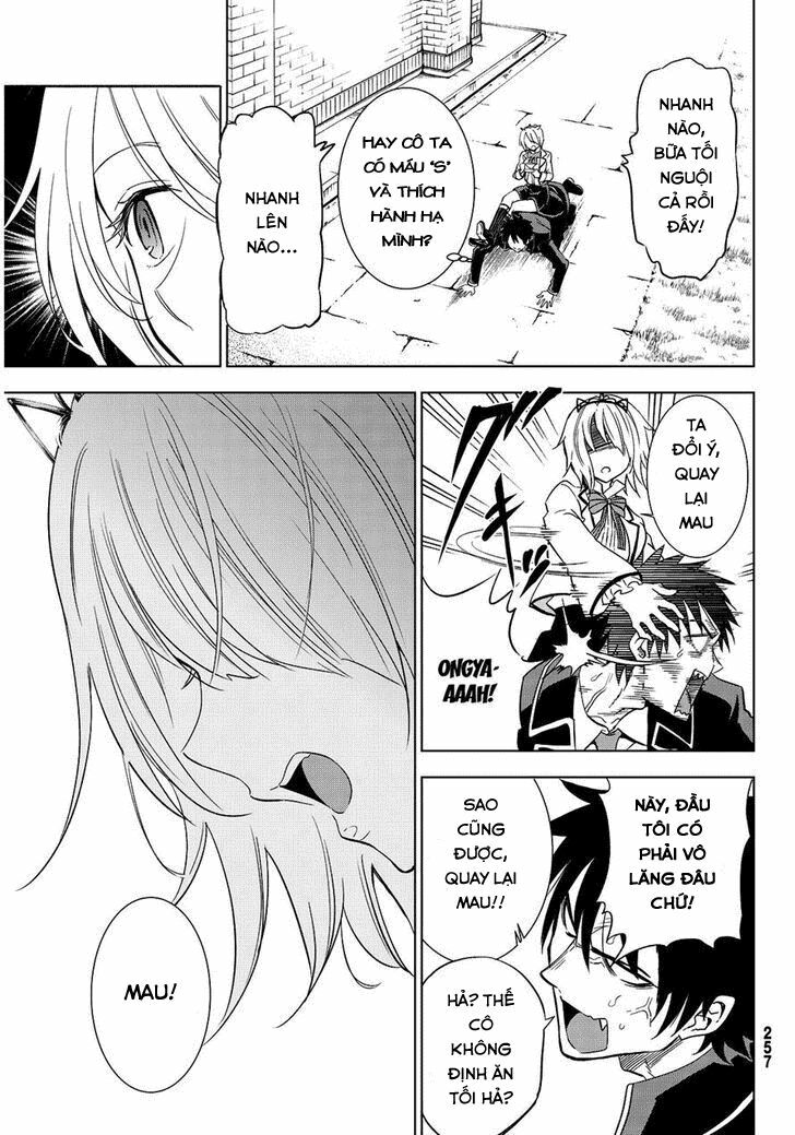 Kishuku Gakkou No Juliet: Chapter 5