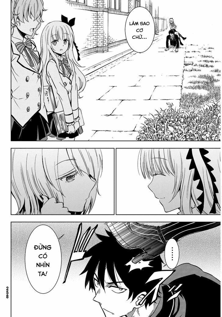Kishuku Gakkou No Juliet: Chapter 5