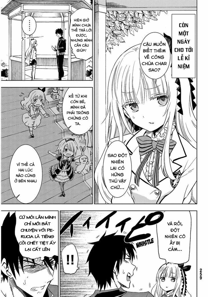 Kishuku Gakkou No Juliet: Chapter 5