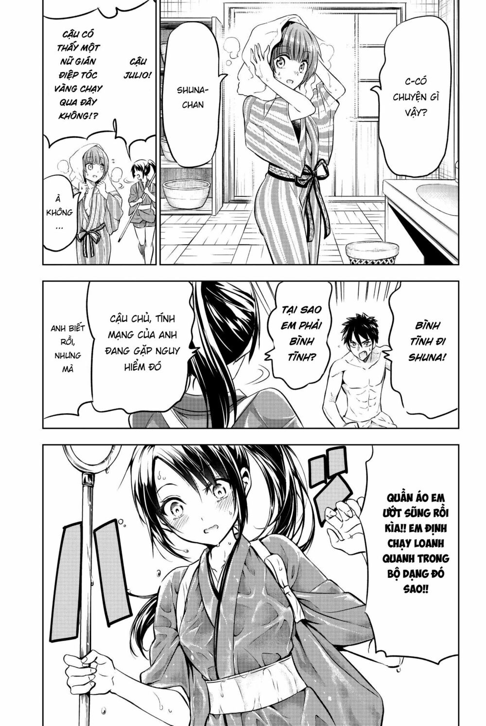 Kishuku Gakkou No Juliet: Chapter 50